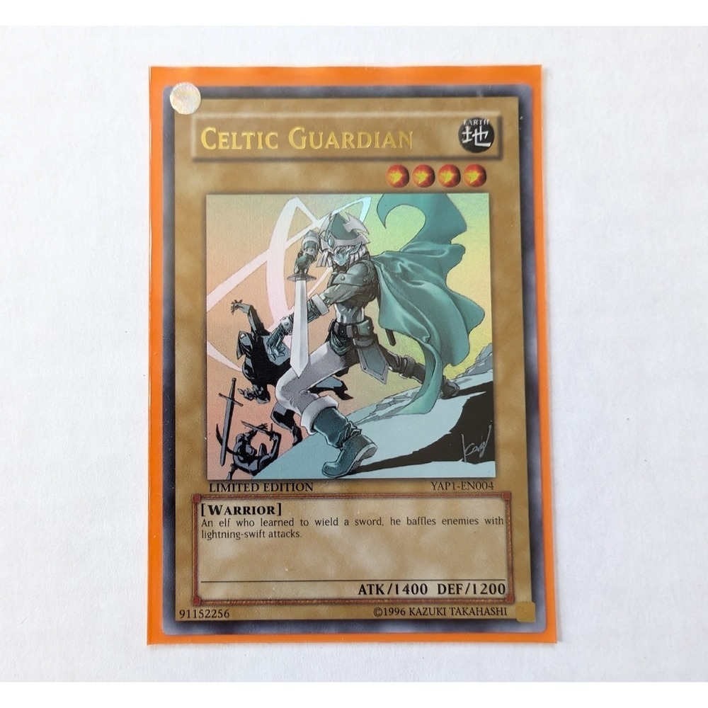 Celtic Guardian YAP1-EN004 YuGiOh Anniversary Pack Ultra Rare Foil LP
